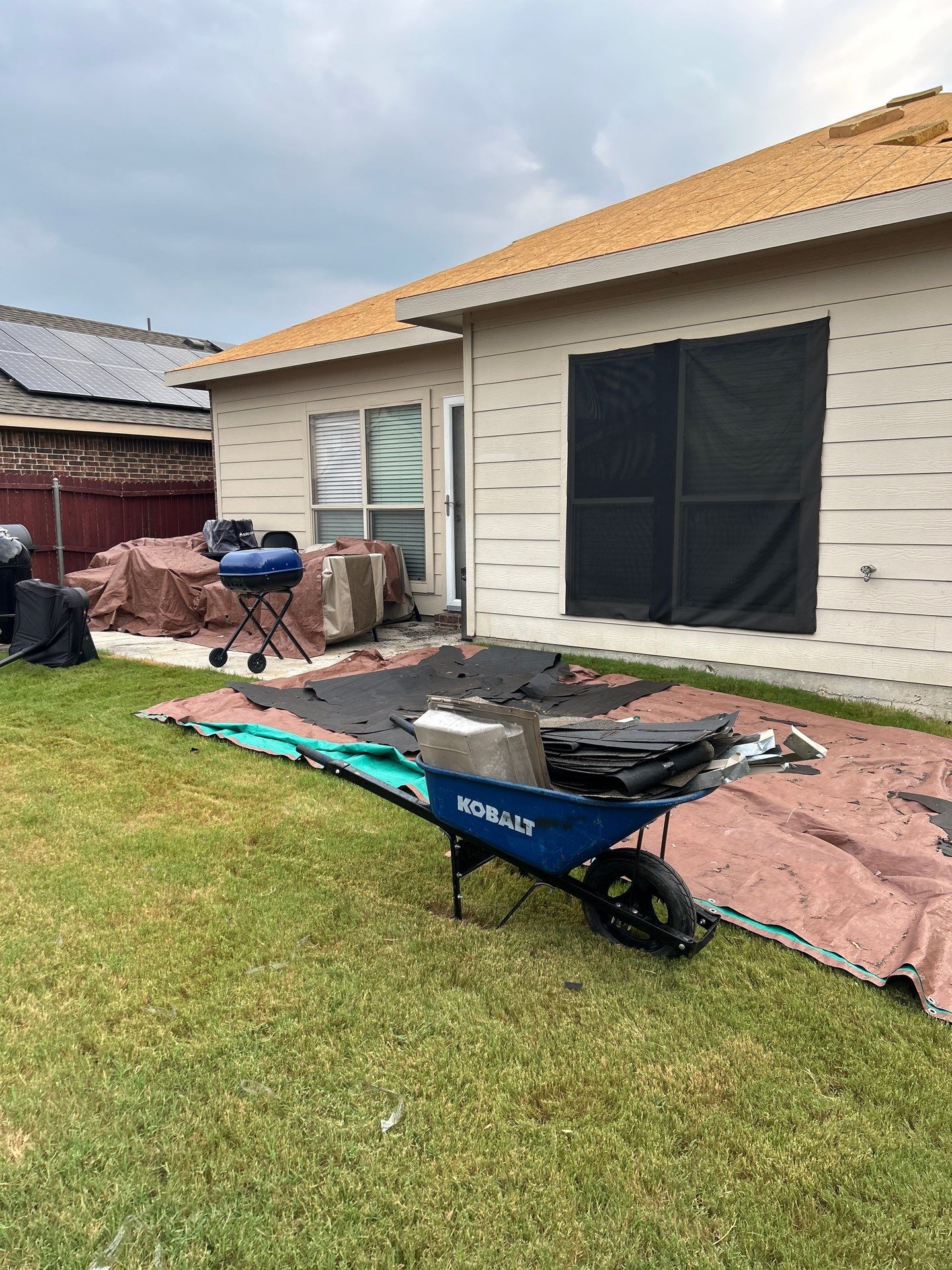 Project in Forney by Rhino Roofing and General Contracting, LLC