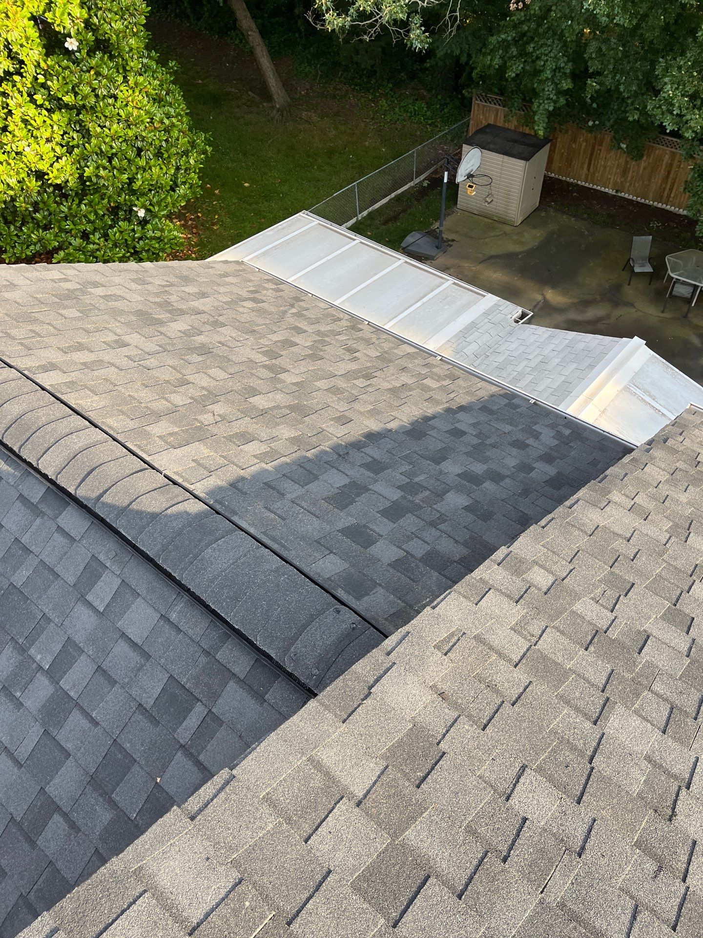 Springfield: CertainTeed Landmark Pro Designer Shingles in Max Def Moire Black by RM Banning, Inc.