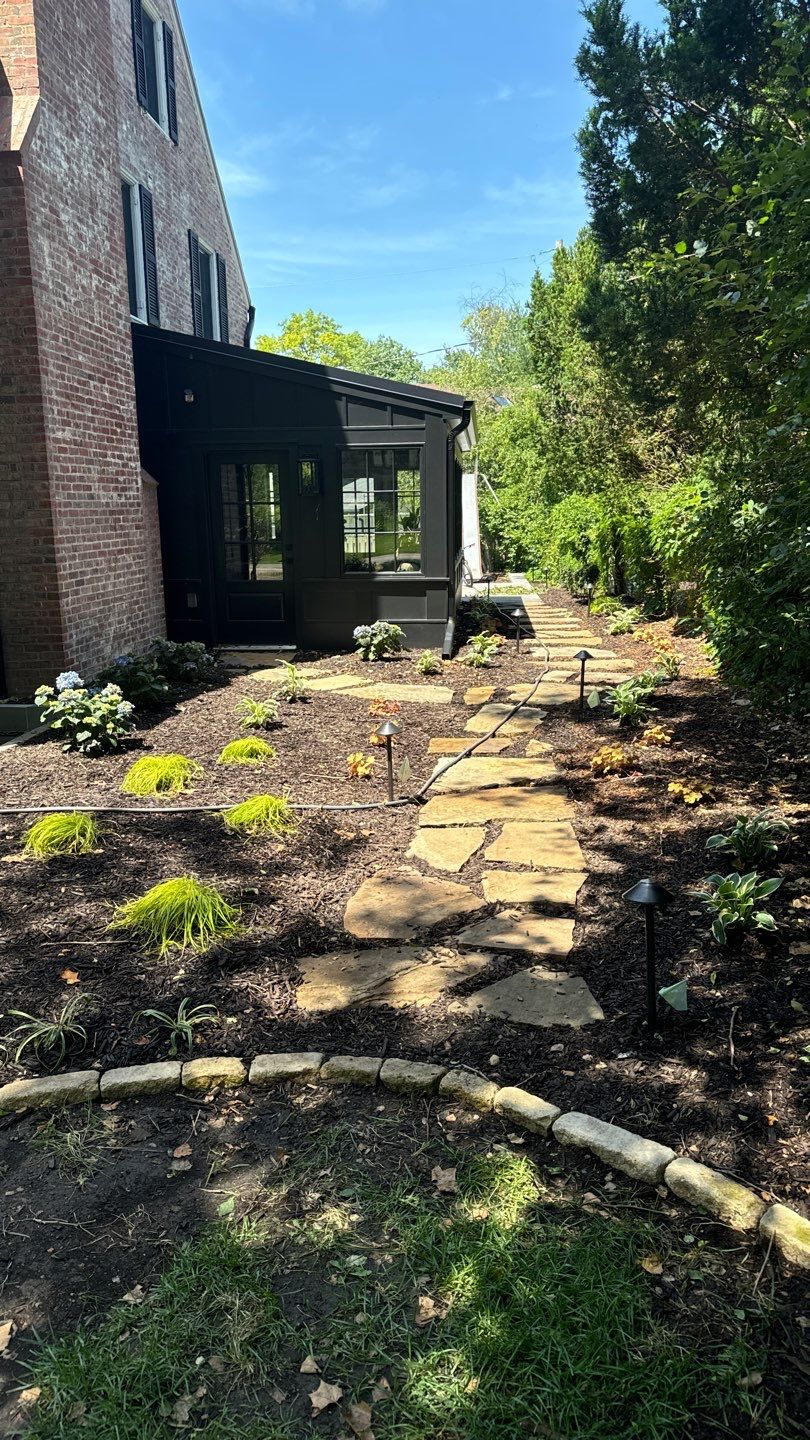 A Beautifully Landscaped Home Retreat by New Horizon Landscapes
