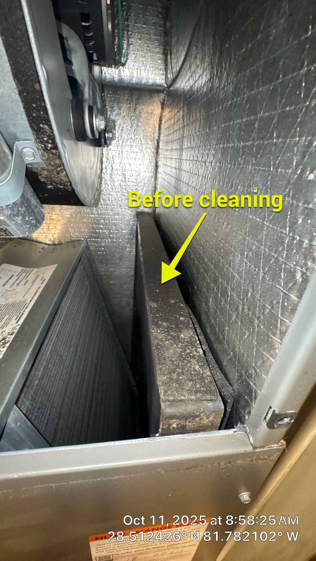 Air Duct Cleaning in Clermont by Hygienic Air, Inc