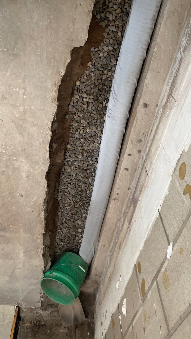 Interior Drain Tile & Sump System in St. Paul, MN by Waterproofing Northeast