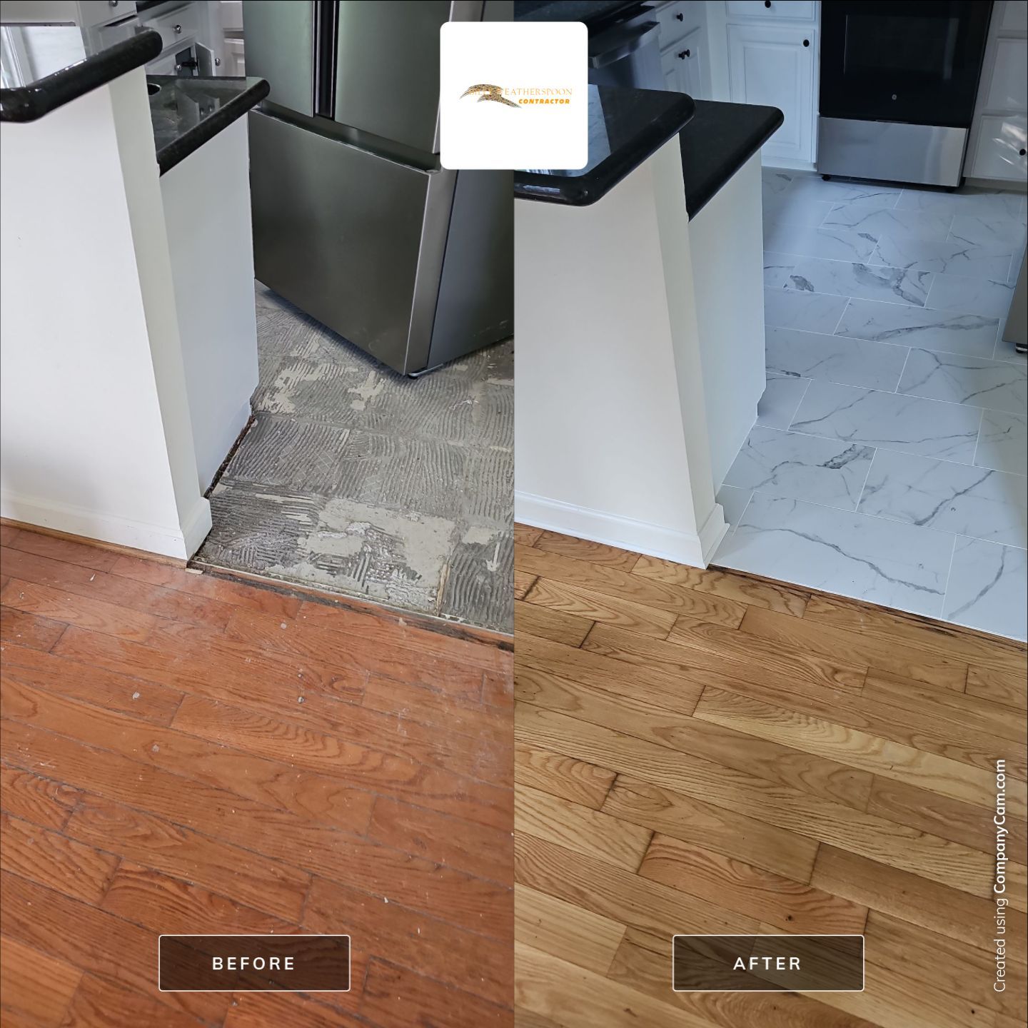 House refresh by Billy Weatherspoon Contractor