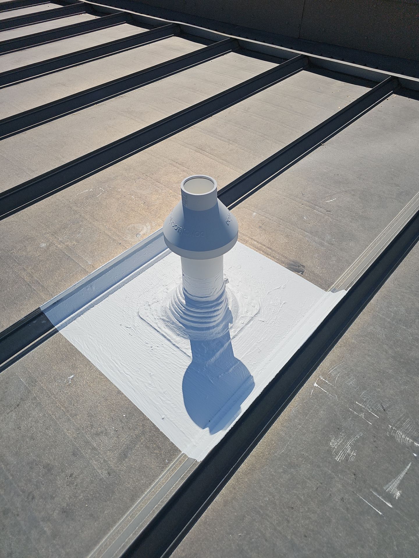 Project in Oilville by Advanced Seamless Roofing LLC