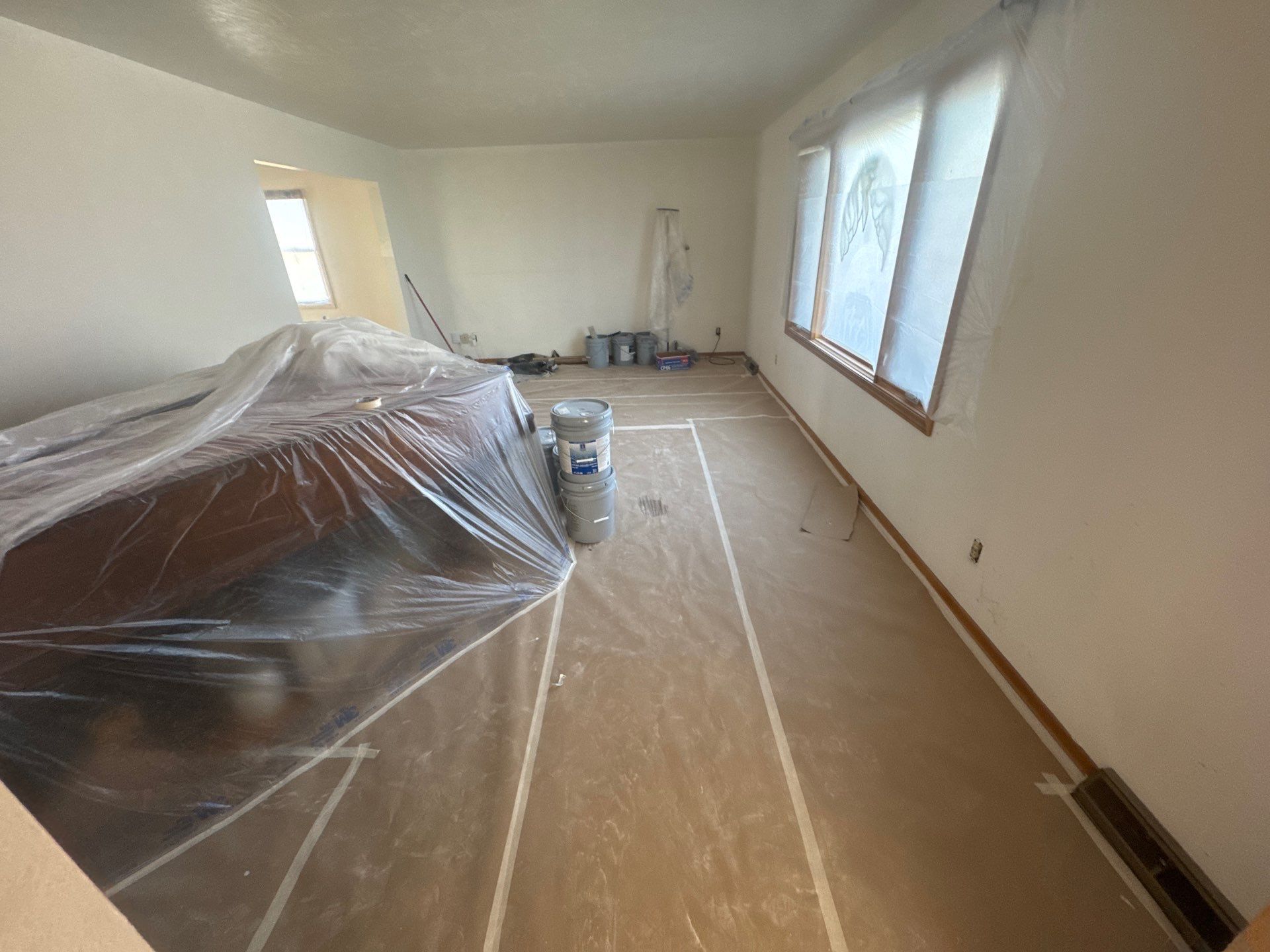 Full Interior Repaint to put the house up for sale by Midwest Paint LLC
