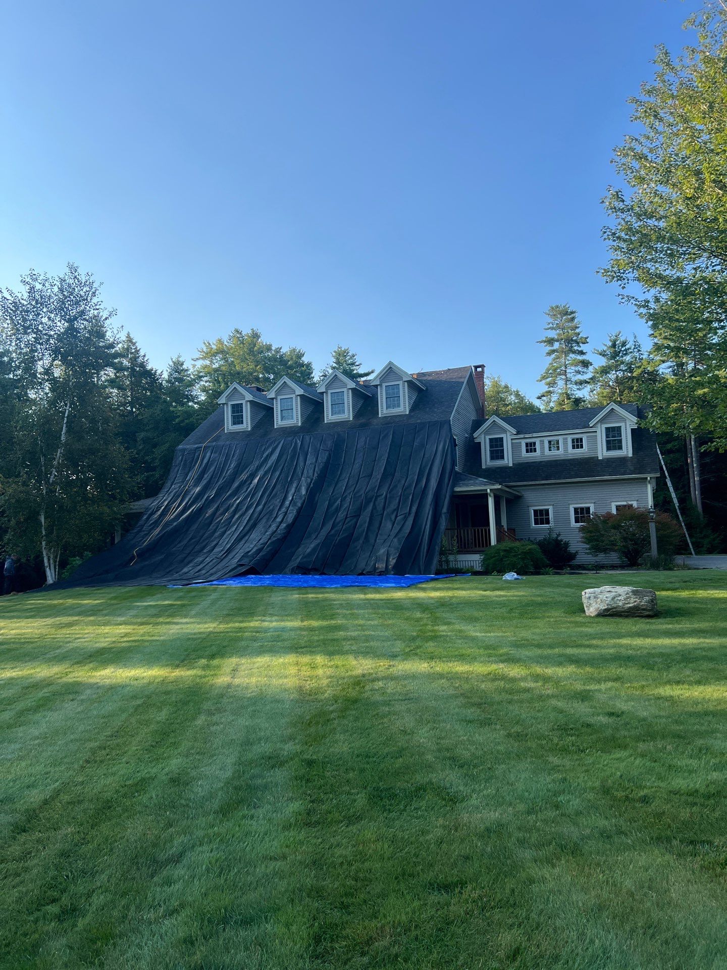 Asphalt - Falmouth, ME - Brand New Roof by Tall pine roofing