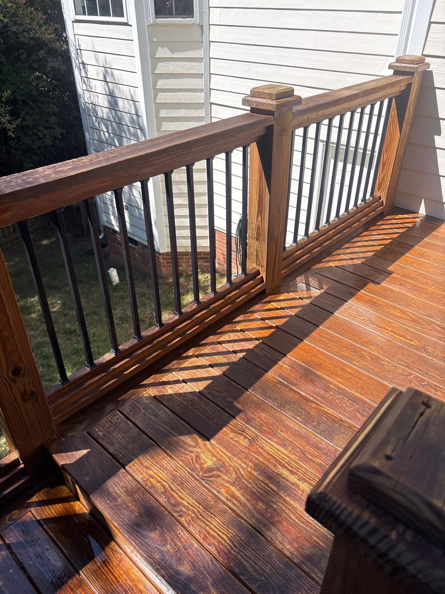 Deck using Wood Sealant by DuraSeal