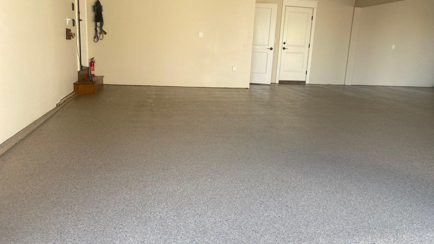 Kelley Garage TransFLOORmation by Symphony Concrete Coatings