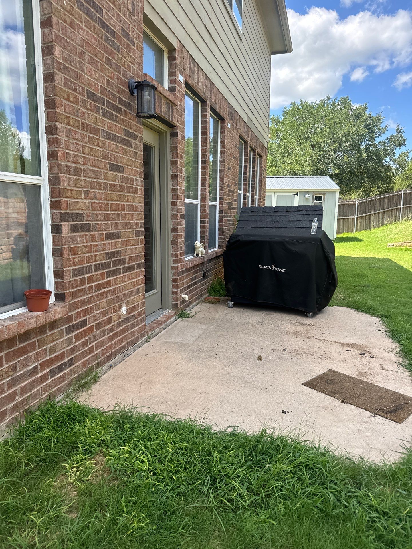 Project in Weatherford by Lonestar Roofing and Restoration LLC.