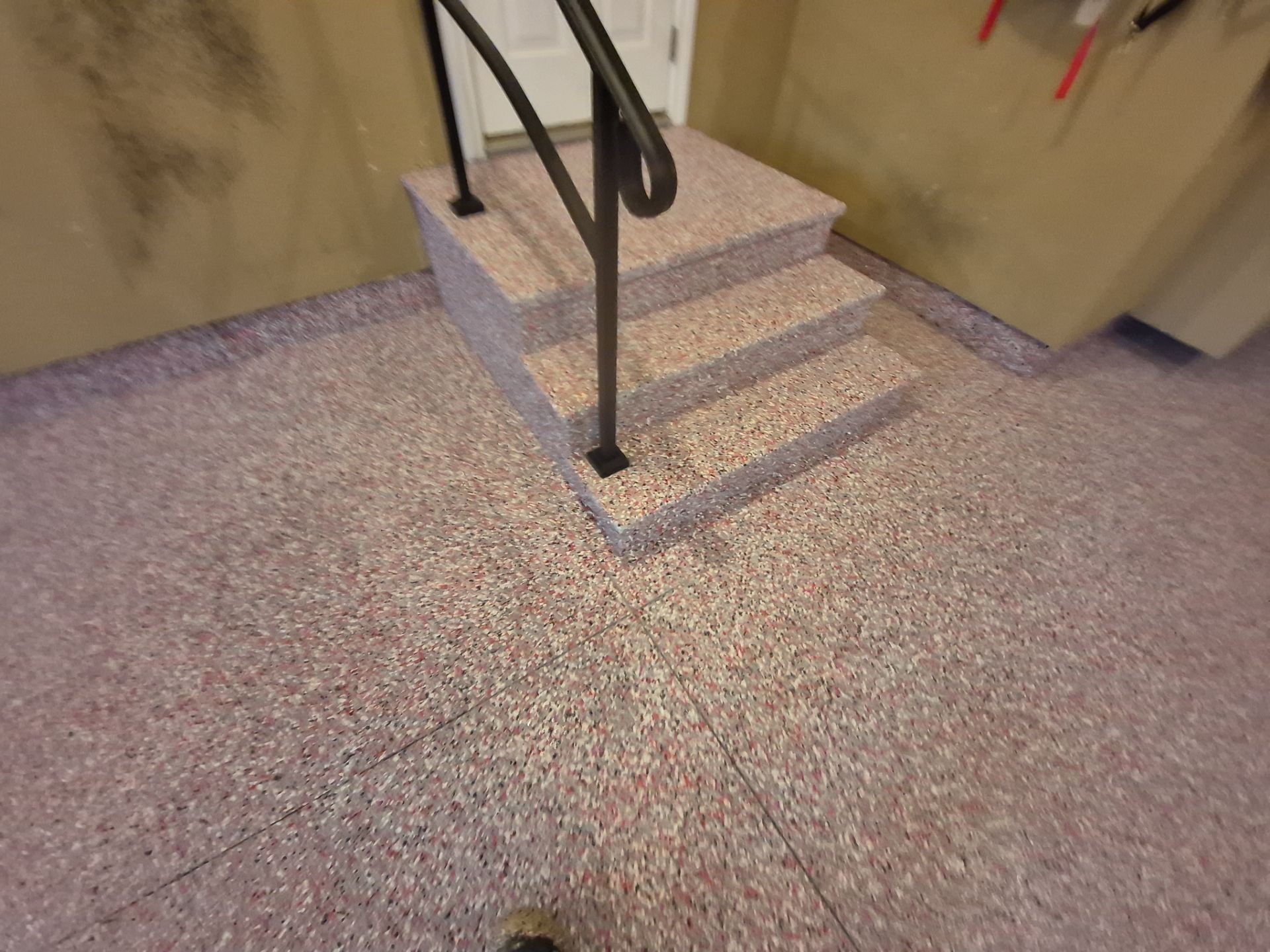 Project in Frankenmuth by Wise Coatings of Central Michigan