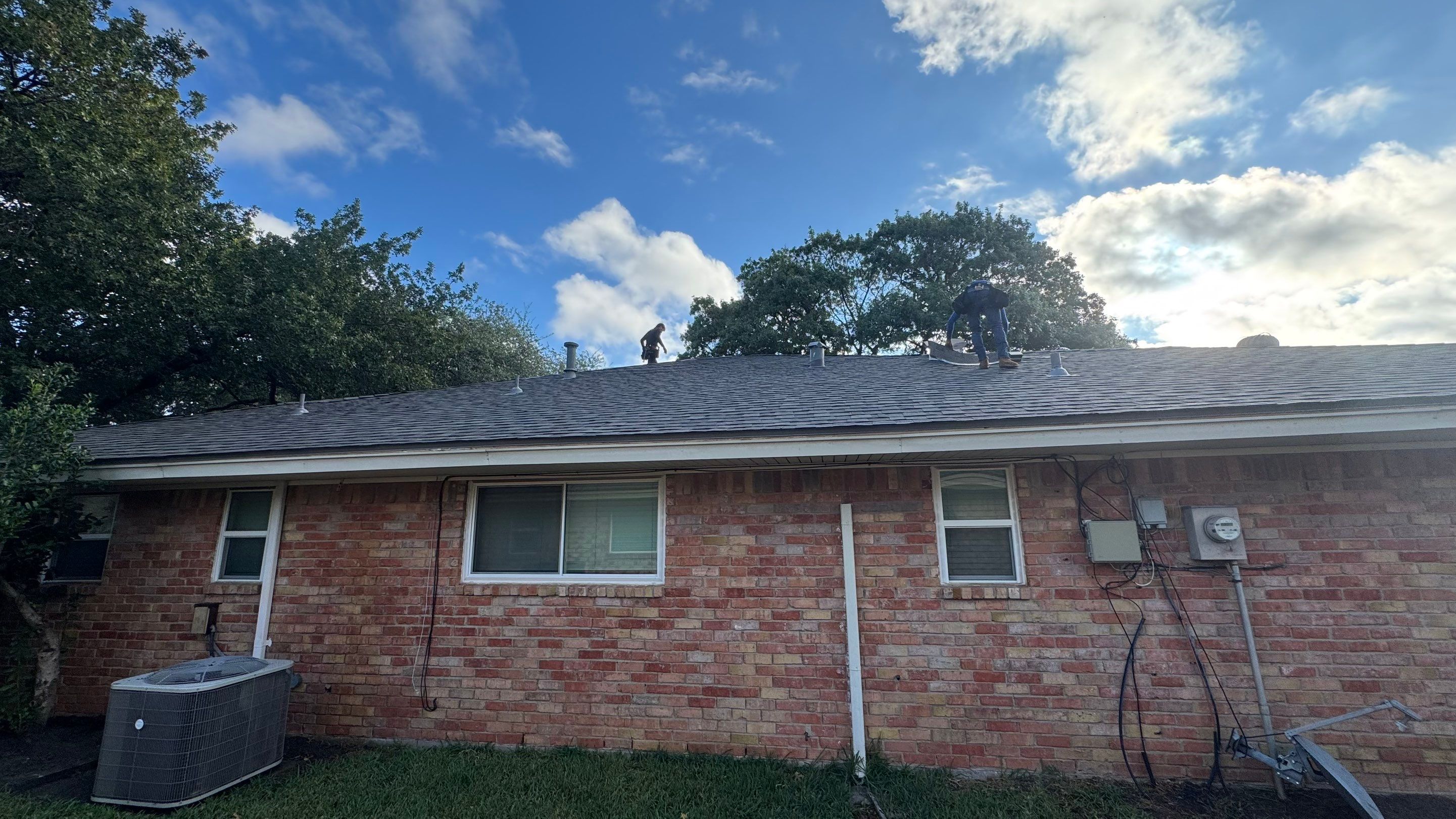 Project in Plano by Rhino Roofing and General Contracting, LLC