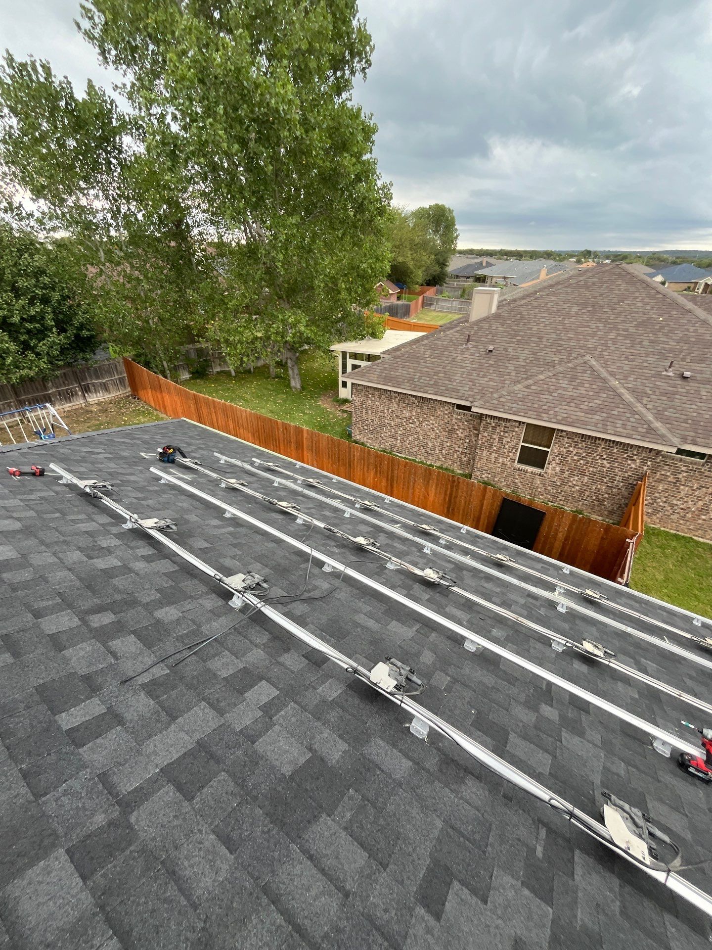 22 panel D&R in Temple  using Solar Panels by Sunaura Solar