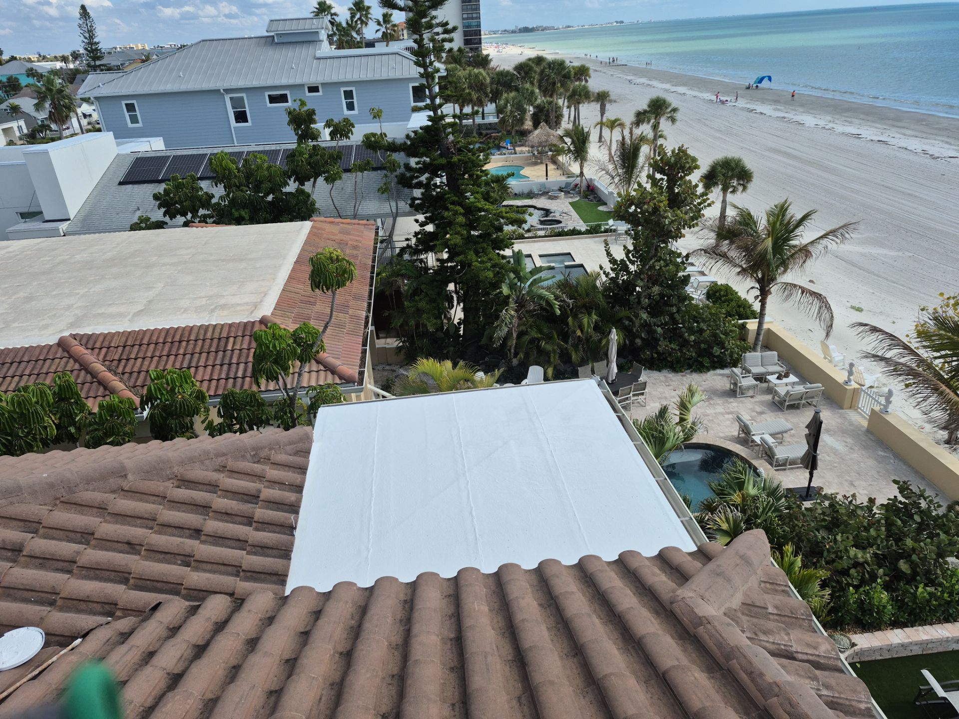 Project in Redington Beach 33708 by Mitchell Roofing Company LLC 