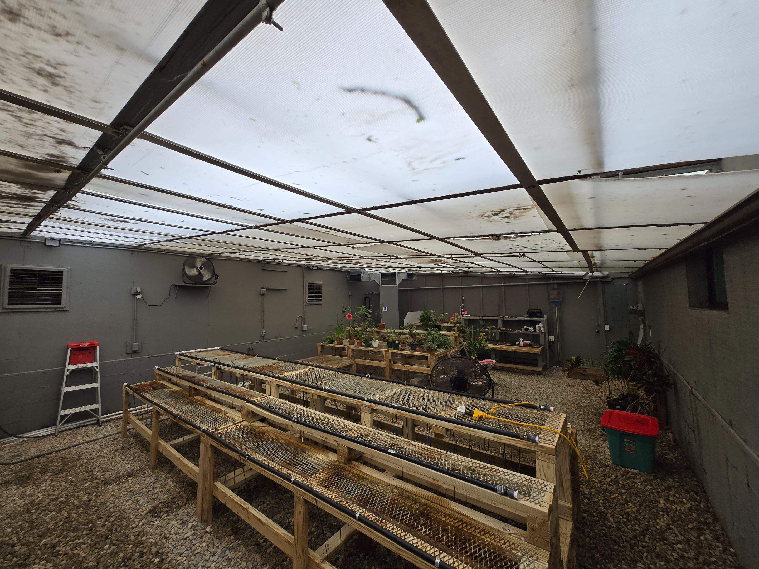 Greenhouse Roof Replacement and Structural Framing Repair in Centerville by Level Up Roofing and Restoration Services LLC
