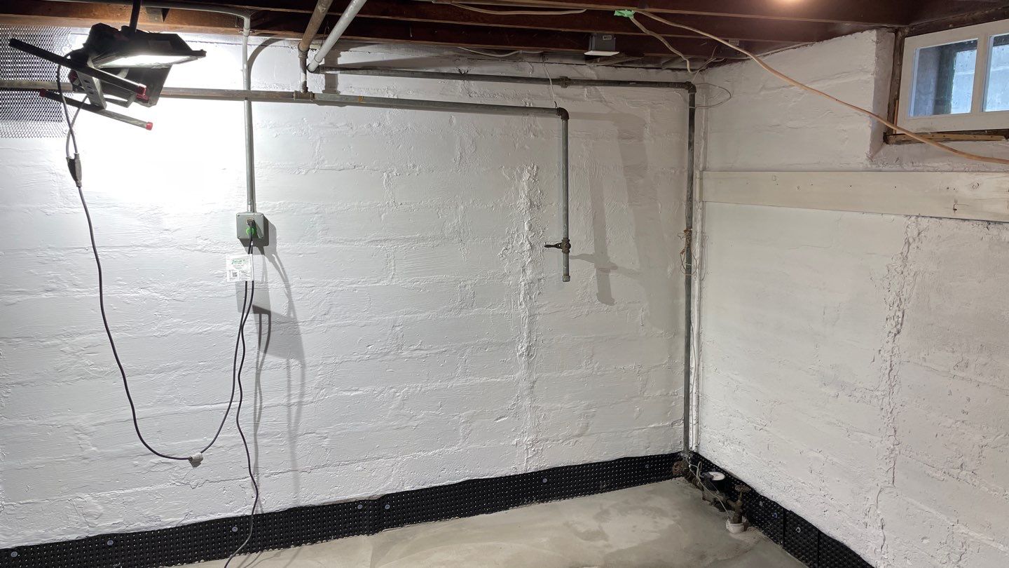 Interior Drain Tile & Foundation Crack Repair in Northeast Minneapolis by Waterproofing Northeast