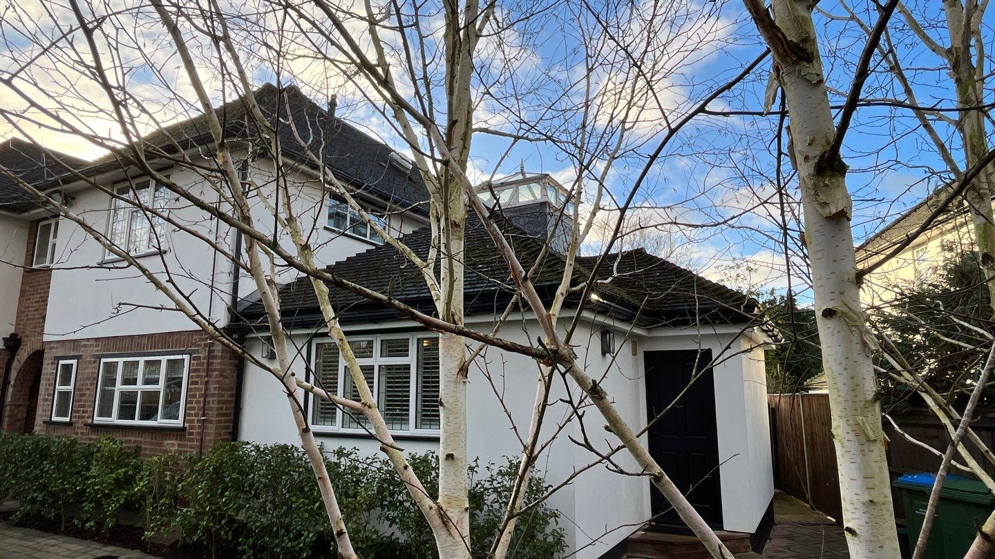 Roof Cleaning using Honda 15lpm Low Pressure Washing Machine by Ges Exterior Cleaning ltd