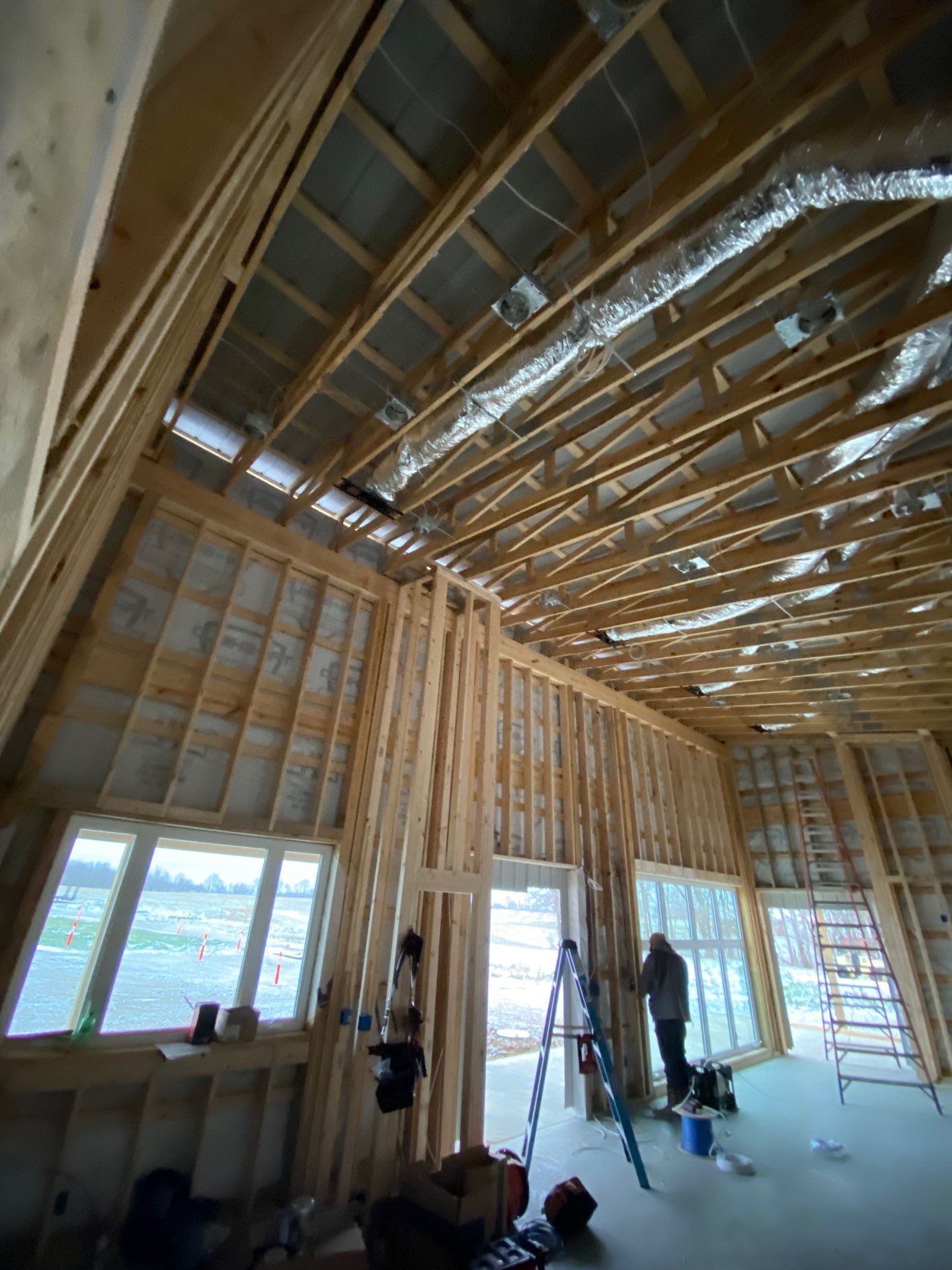 35'x90'x12' Barndo by The Barn Builders 
