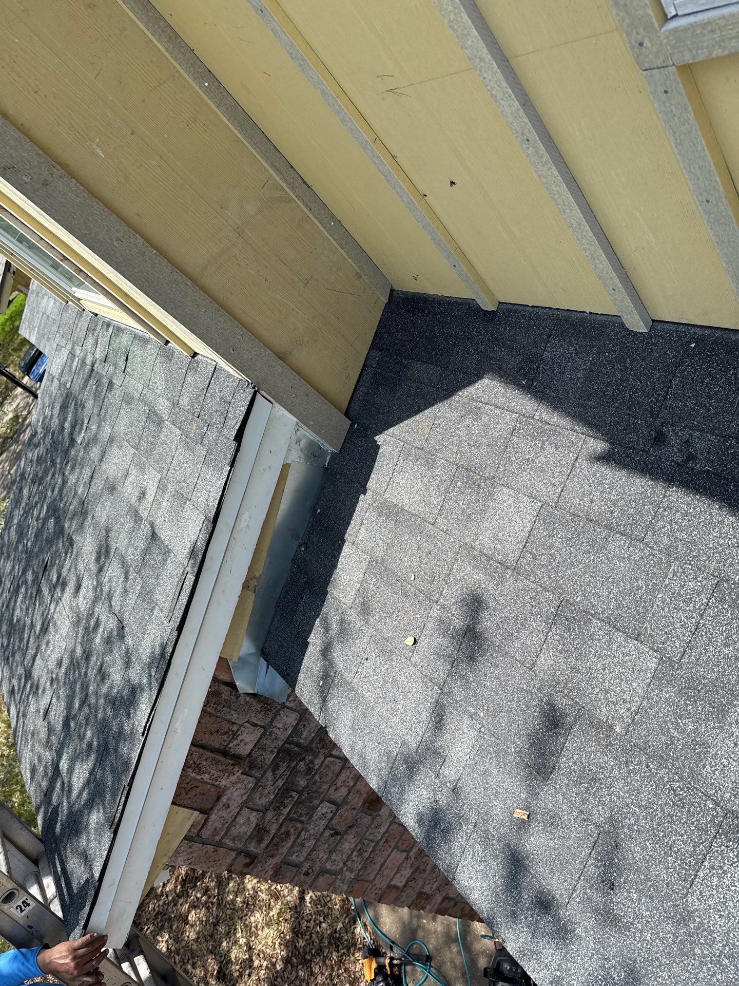 We Love Blue by Bayfront Roofing and Construction