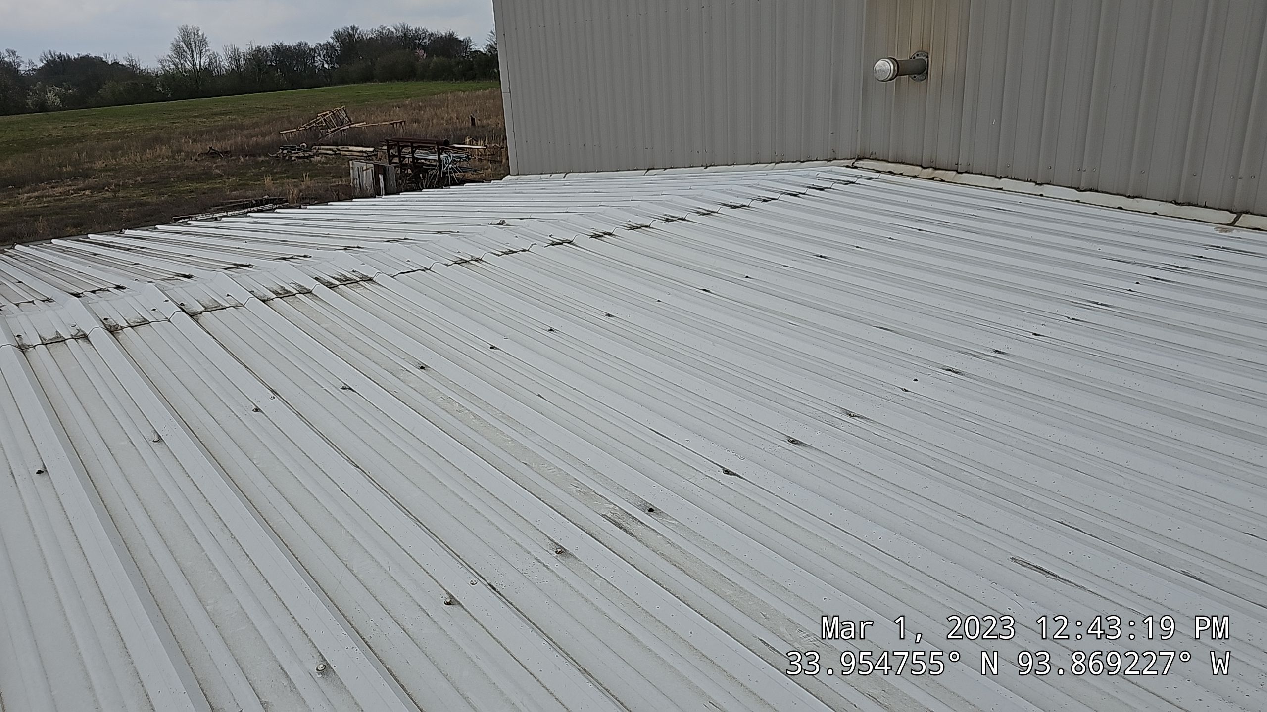 U of A Welding Shop by Hostetler Roofing