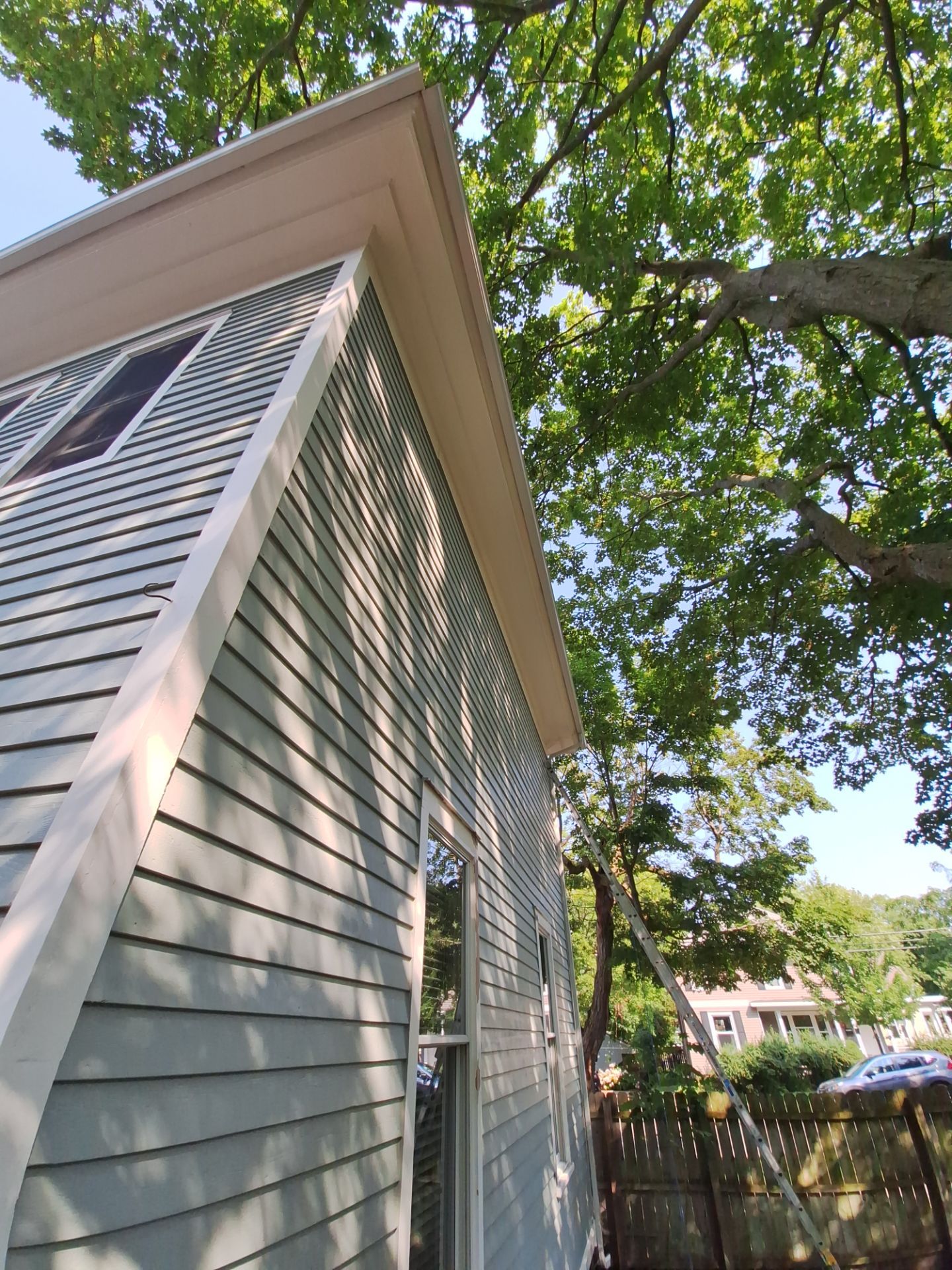 Exterior Painting and Deck staining by Gordon Painting