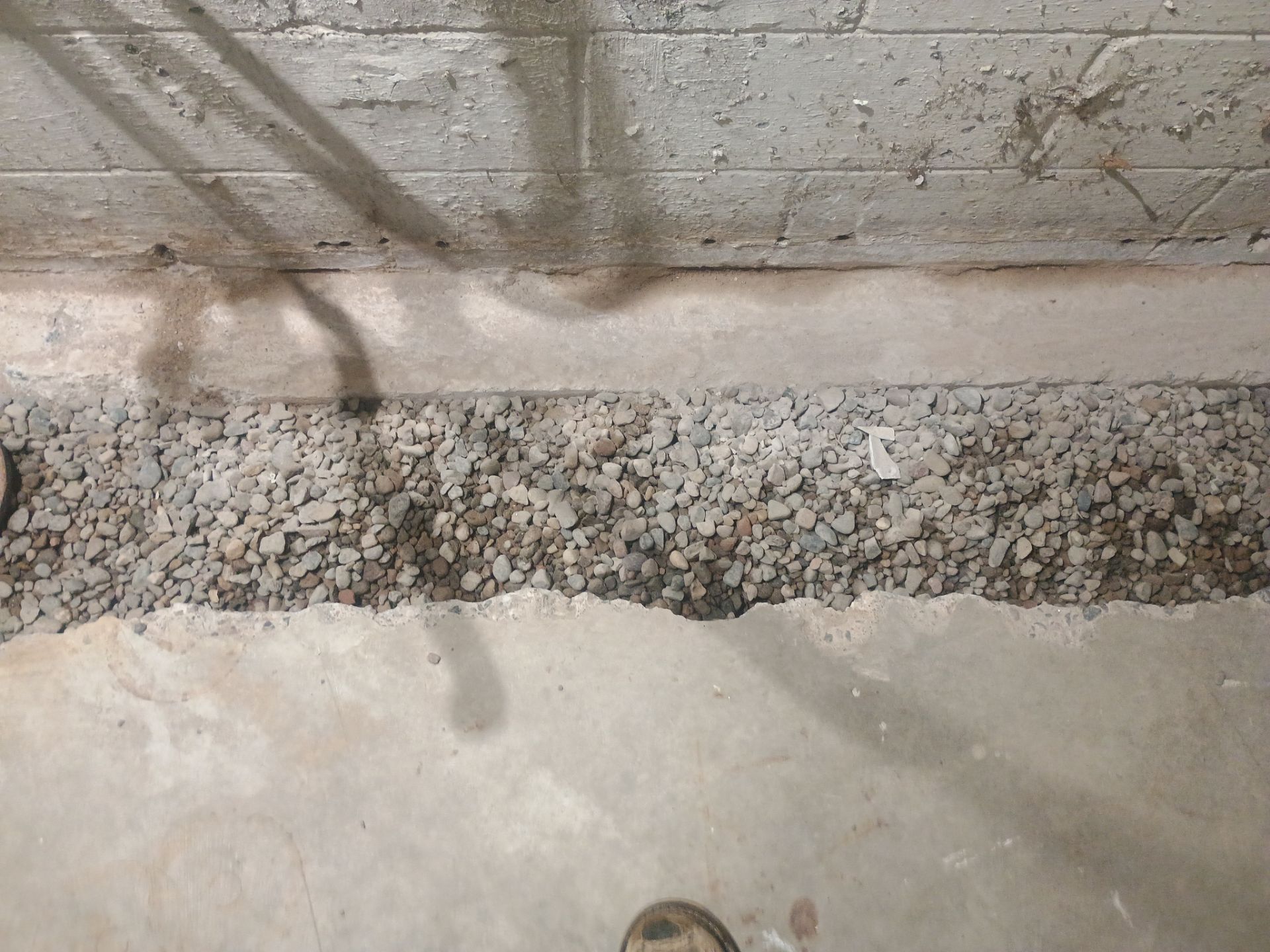 Interior Drain Tile Installation near Columbia Heights, MN by Waterproofing Northeast