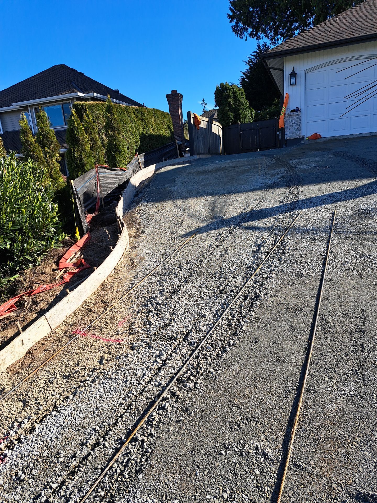John | Stamped Concrete Driveway Makeover by Jireh Asphalt & Concrete Inc 