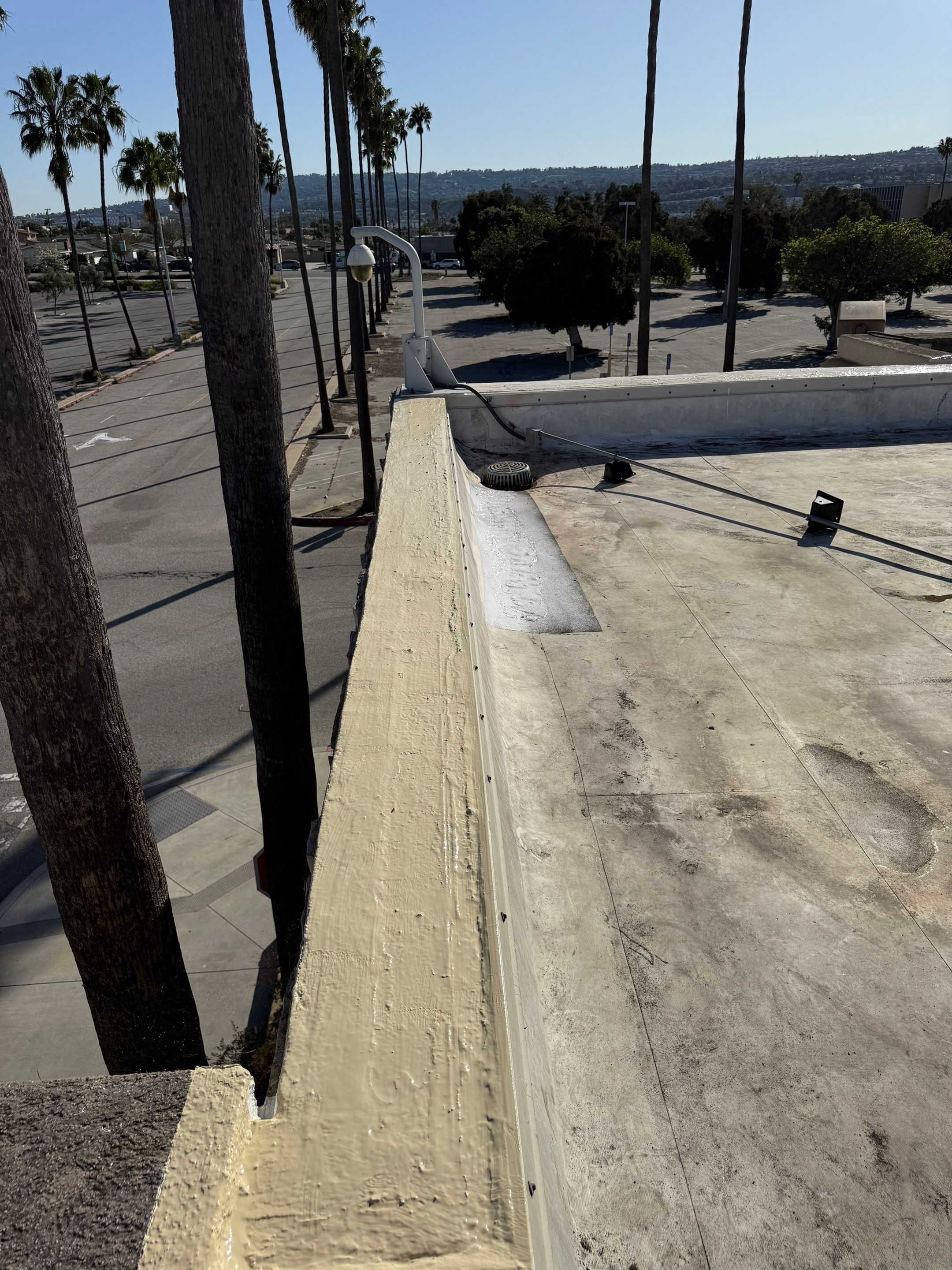 Project in Torrance, California by Sanchez Single Ply Roofing