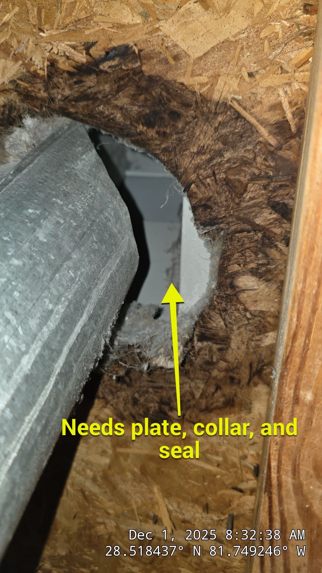 Air Duct Cleaning Dryer Vent Repair in Clermont by Hygienic Air, Inc
