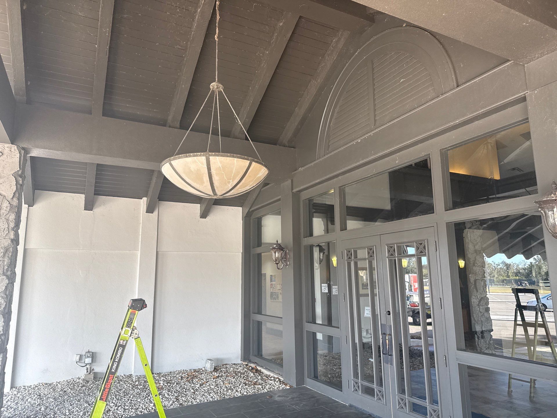 Commercial Entrance Cleaning at The Club at River Wilderness – Parrish, FL by Sunshine AquaWash