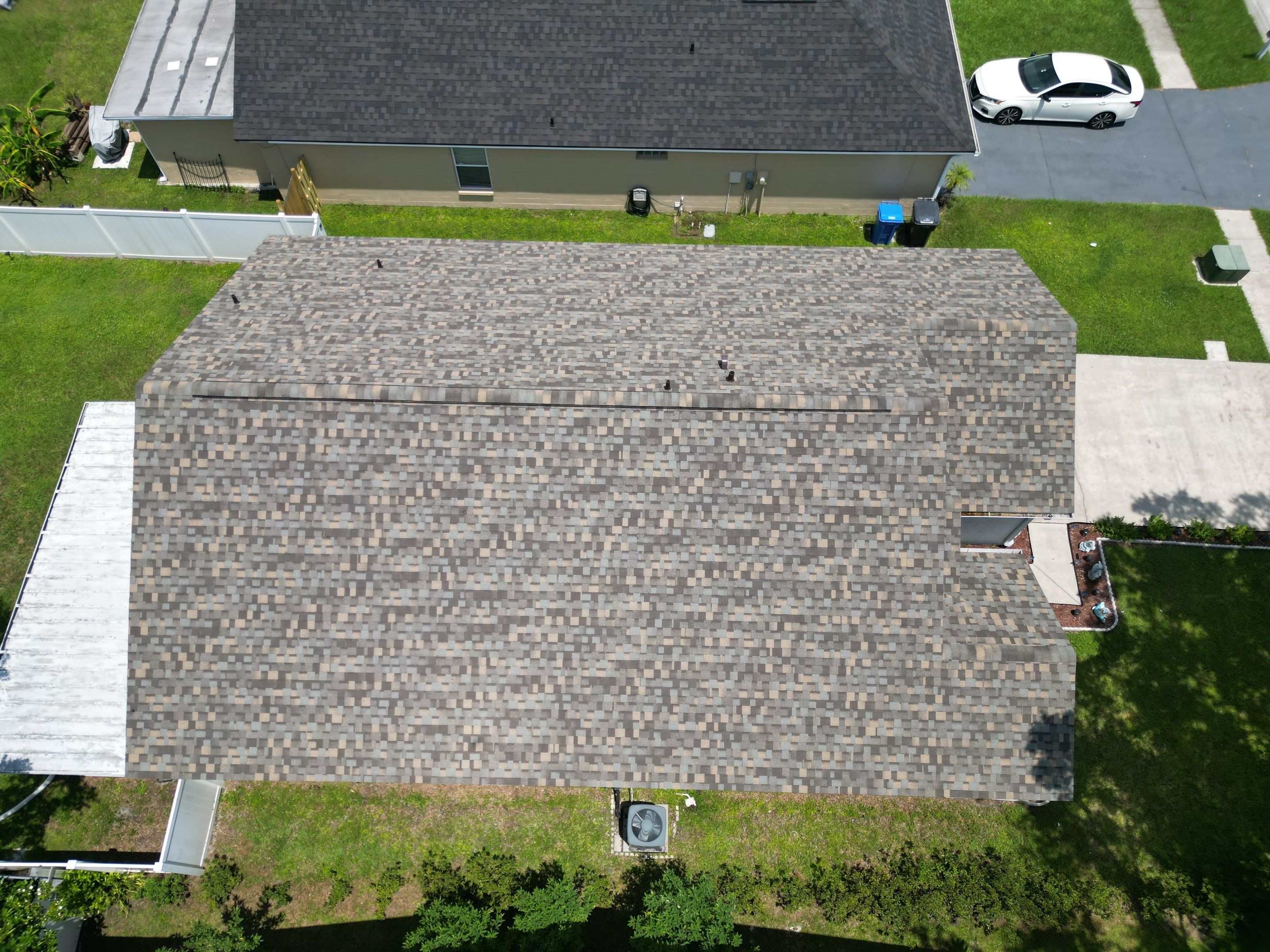 Roof Replacement in Brandon, FL. by Steadfast Roofing