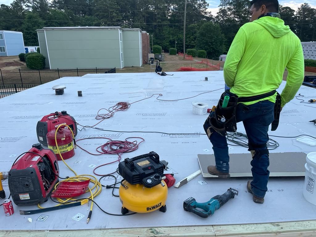 Large Complex Re-Roof by Grell Roofing, LLC