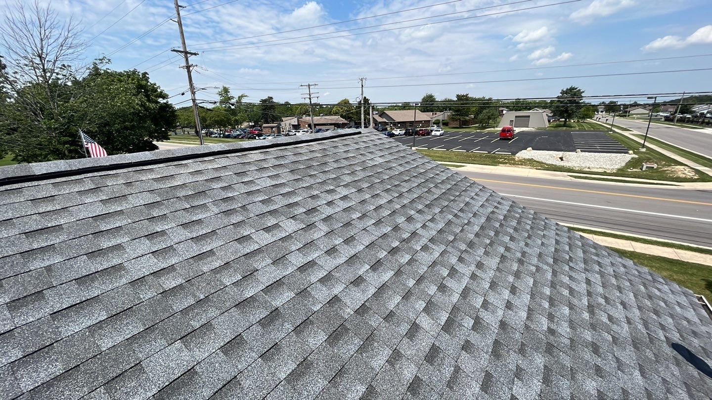 Residential Roofing Installation using GAF Timberline HDZ Pewter Gray by Nitro Roofing and Construction
