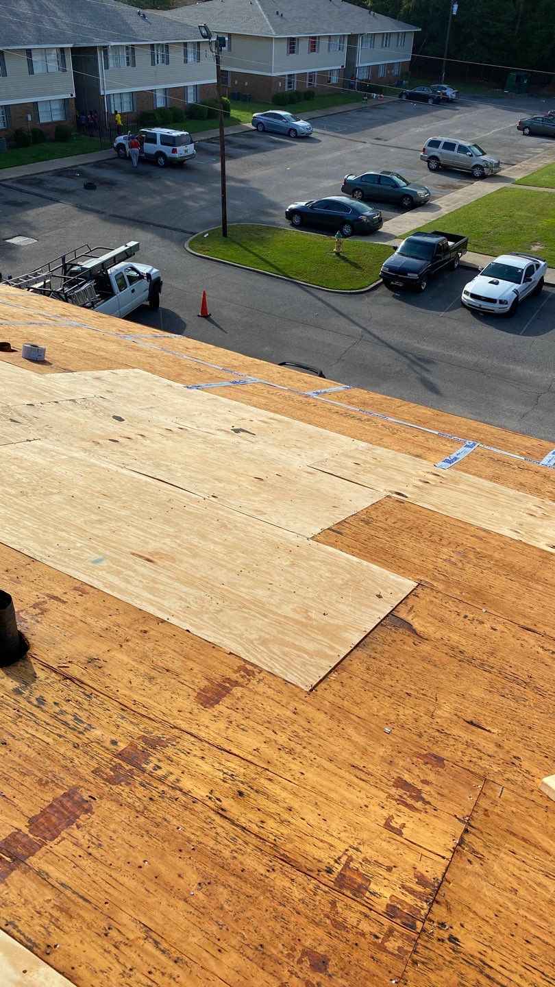 Residential Roofing Installation using Roof Replacement by American Roofing & Construction LLC