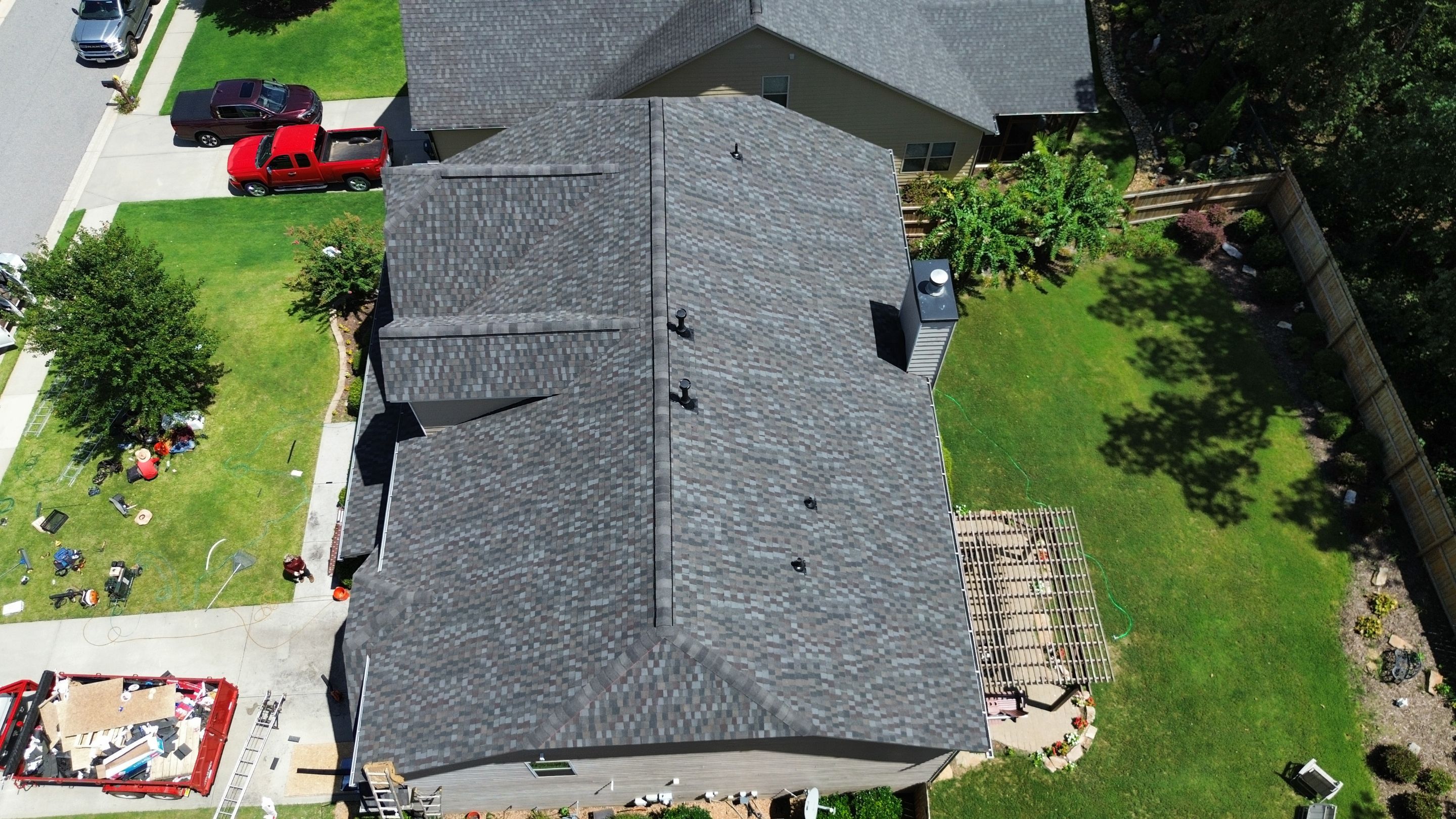 Cumming, GA Roof Replacement GAF Timberline HDZ Appalachian Sky by Reset Roofing