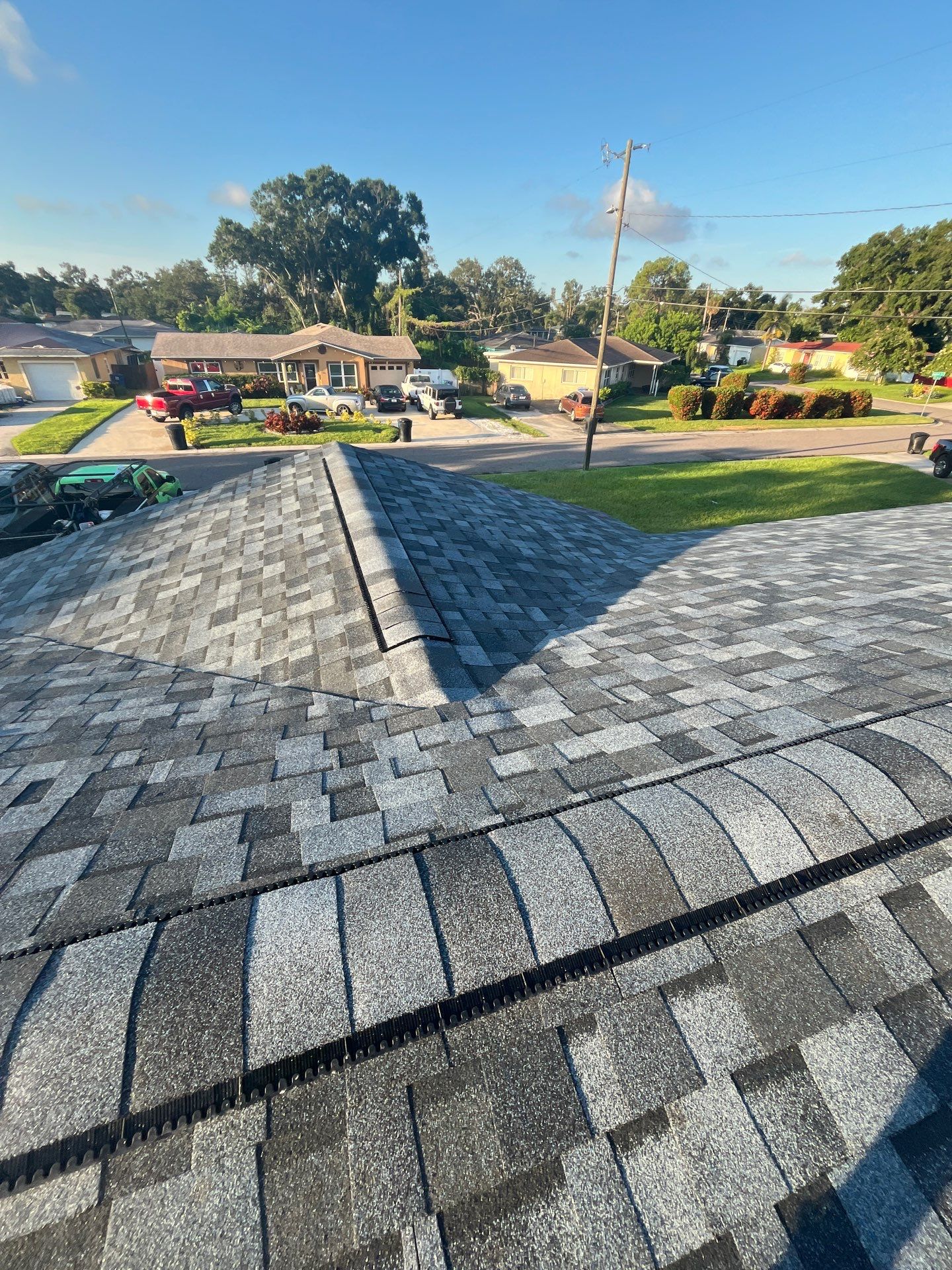 Project in St. Petersburg 33705 by Mitchell Roofing Company LLC