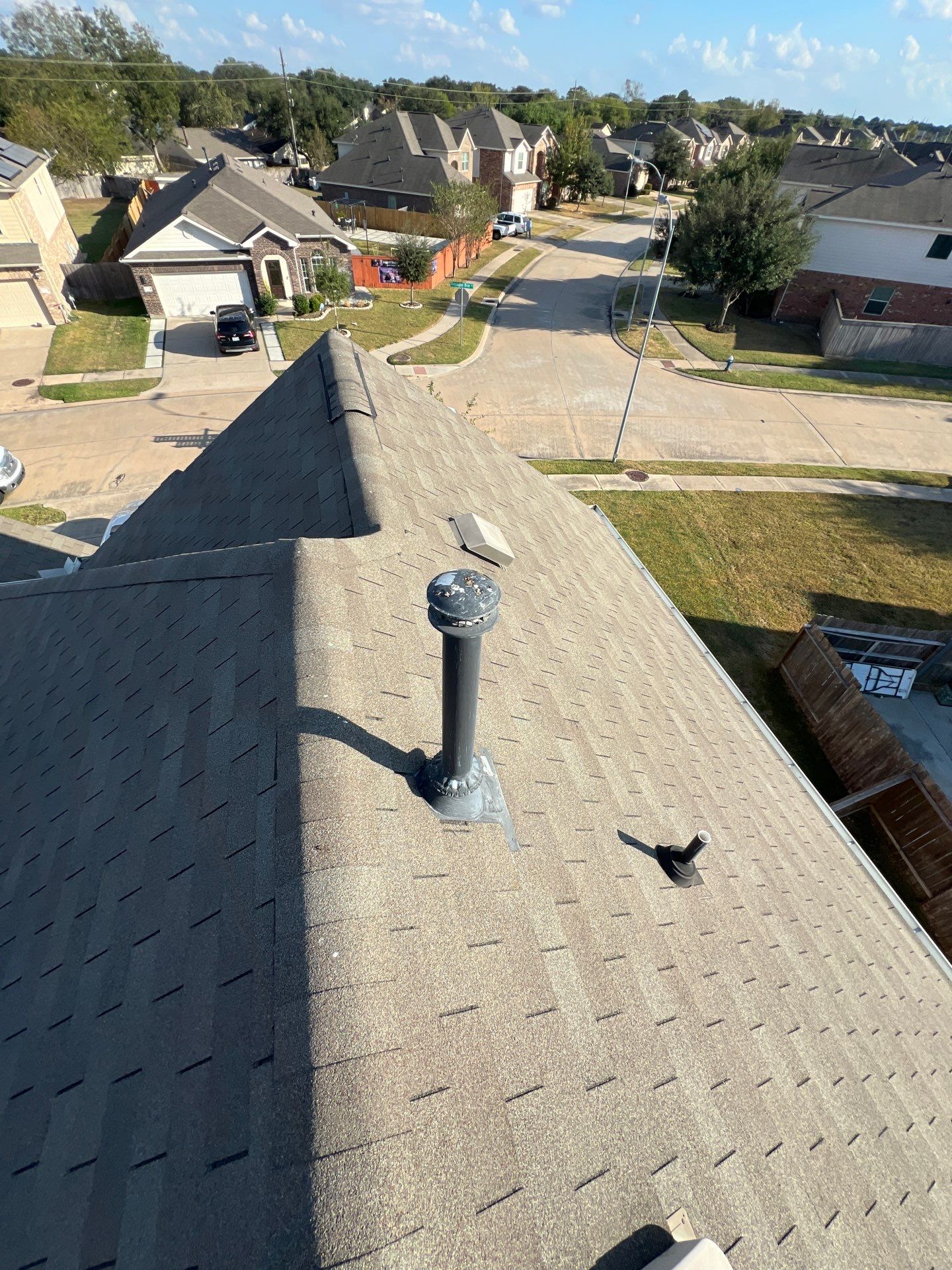 Residential Roofing Repair using Owen's Corning Duration (Lifetime) Shingles by Roof Repair Company