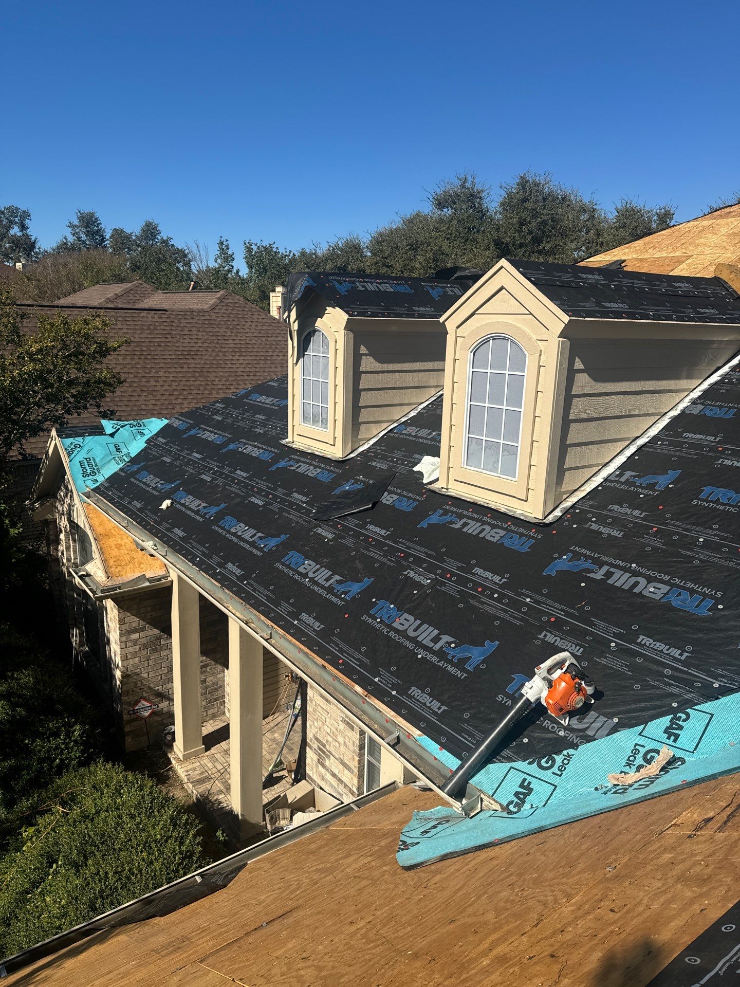 Project in Austin by Rhino Roofing and General Contracting, LLC