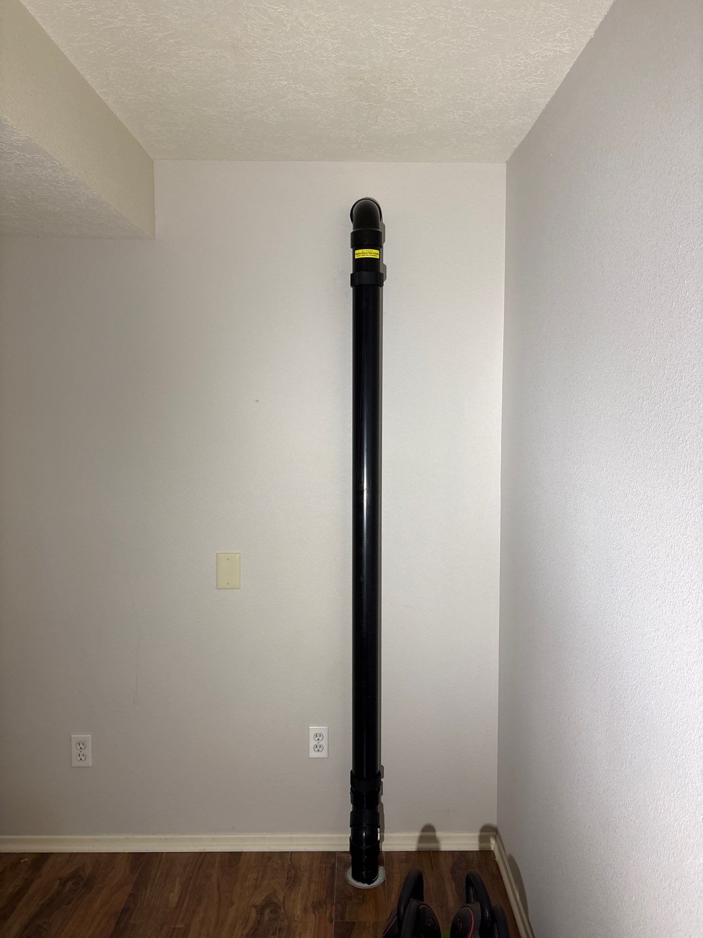 SafeAir™ System - Attic Installation by JustRadon.Com