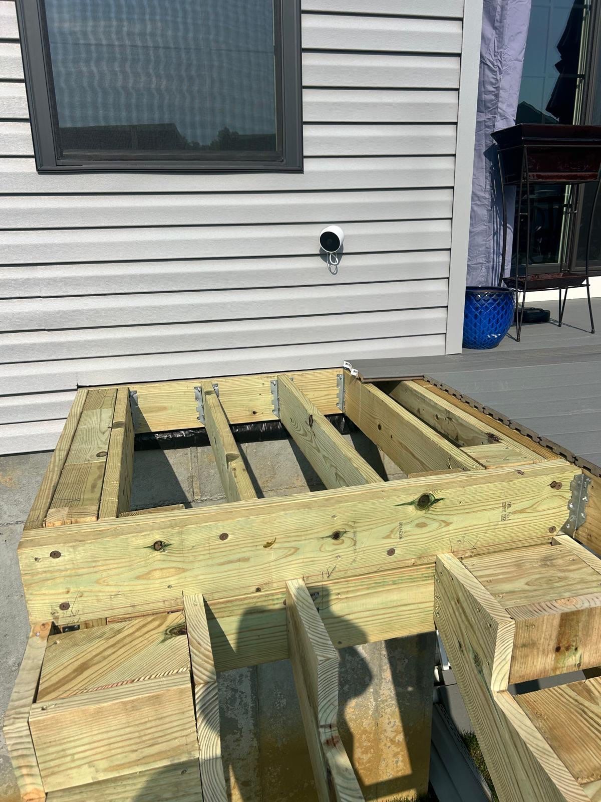 New Deck in Woolwich Township, New Jersey by deck guardian