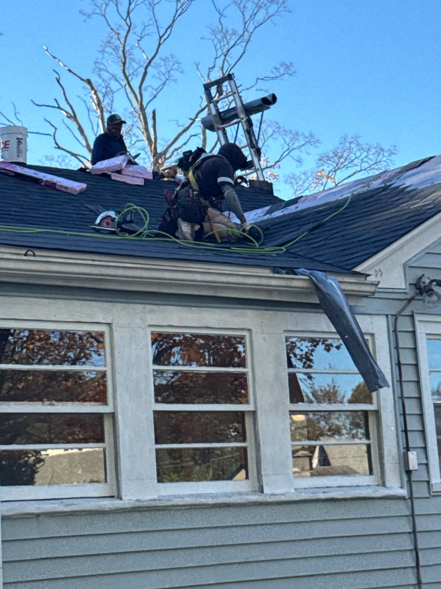 Full Roofing, Chimney, and Gutter Renovation | Woburn, MA by Mighty Dog Roofing of Greater Middlesex County