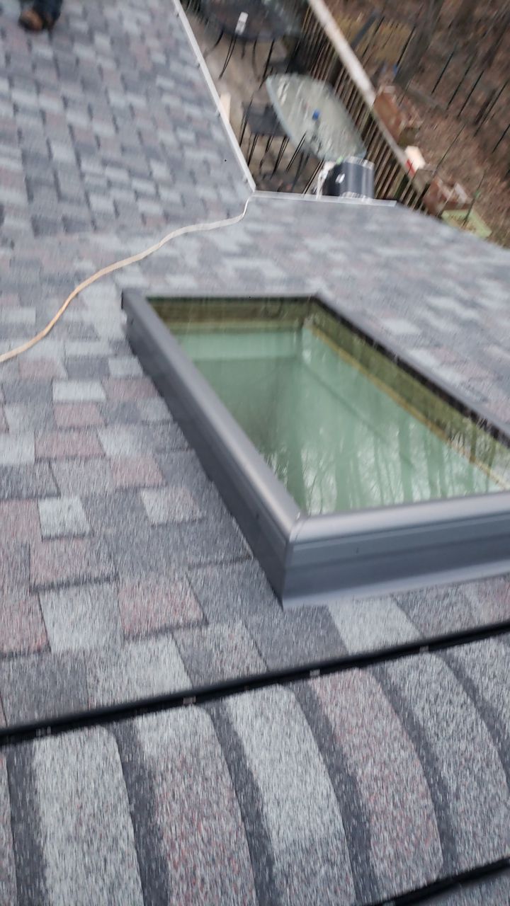 Burke Certainteed Landmark Pro MD Colonial Slate New Roof Installation by RM Banning, Inc.