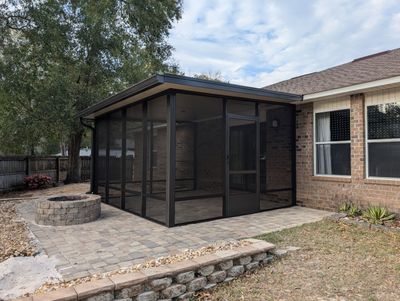 Screen Room using Colorbeam in Freeport