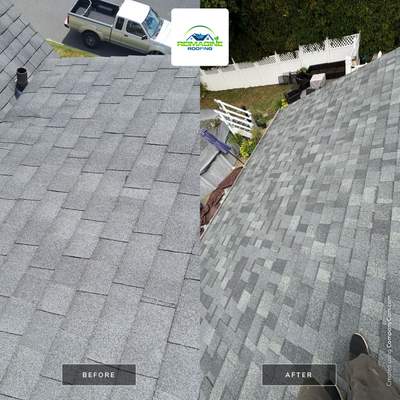 Quarry Gray Shingles