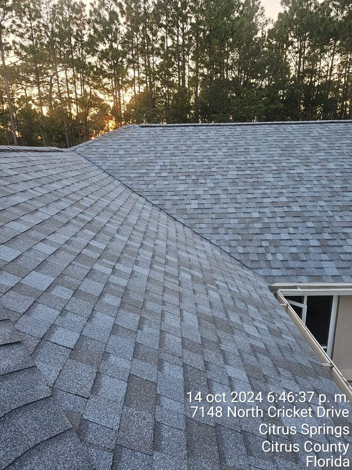 Residential Roofing Installation using Owen's Corning Shingles by RoofGuru AI LLC