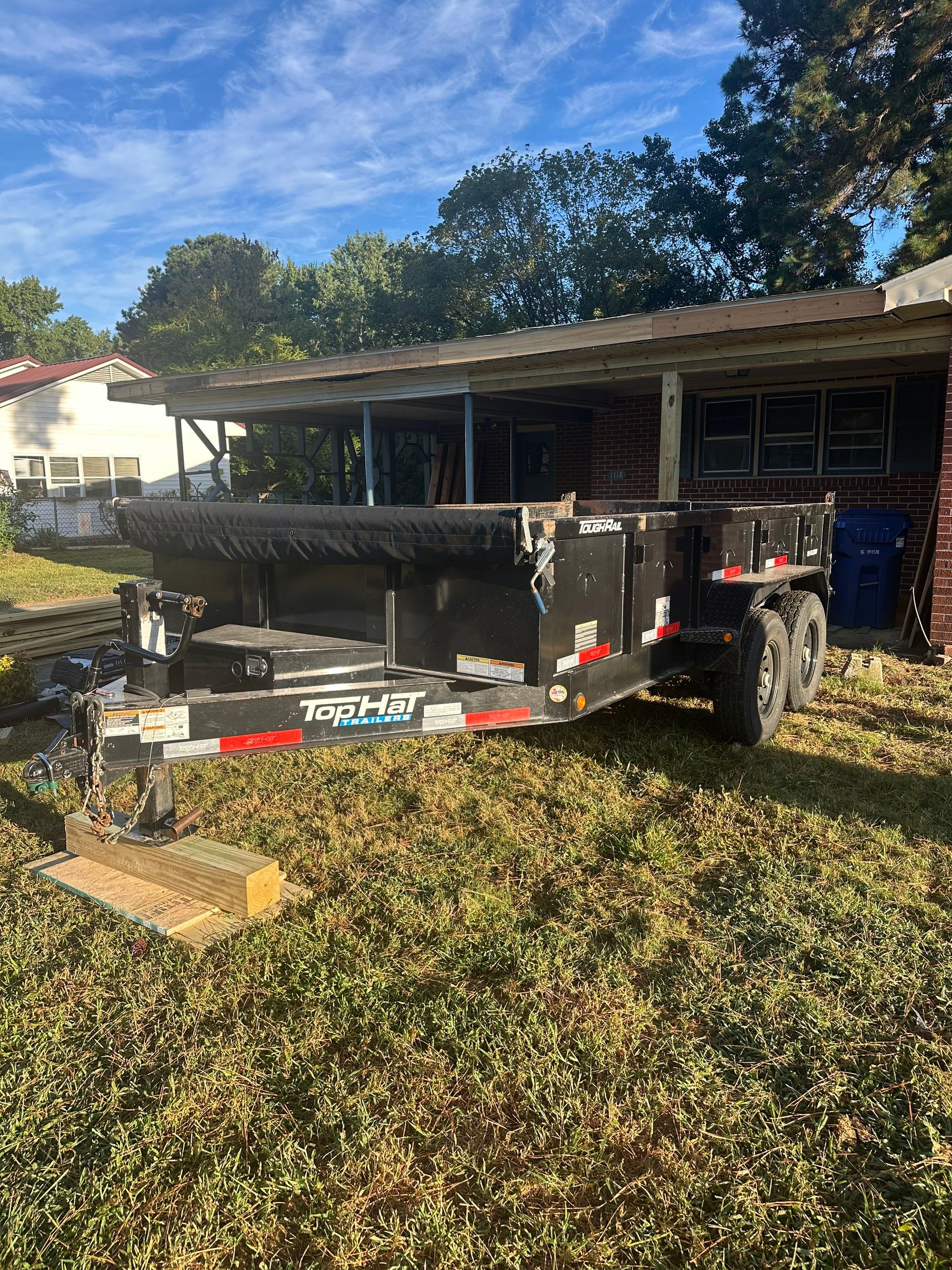 Project in Kinston, NC by Ironclad Builders LLC