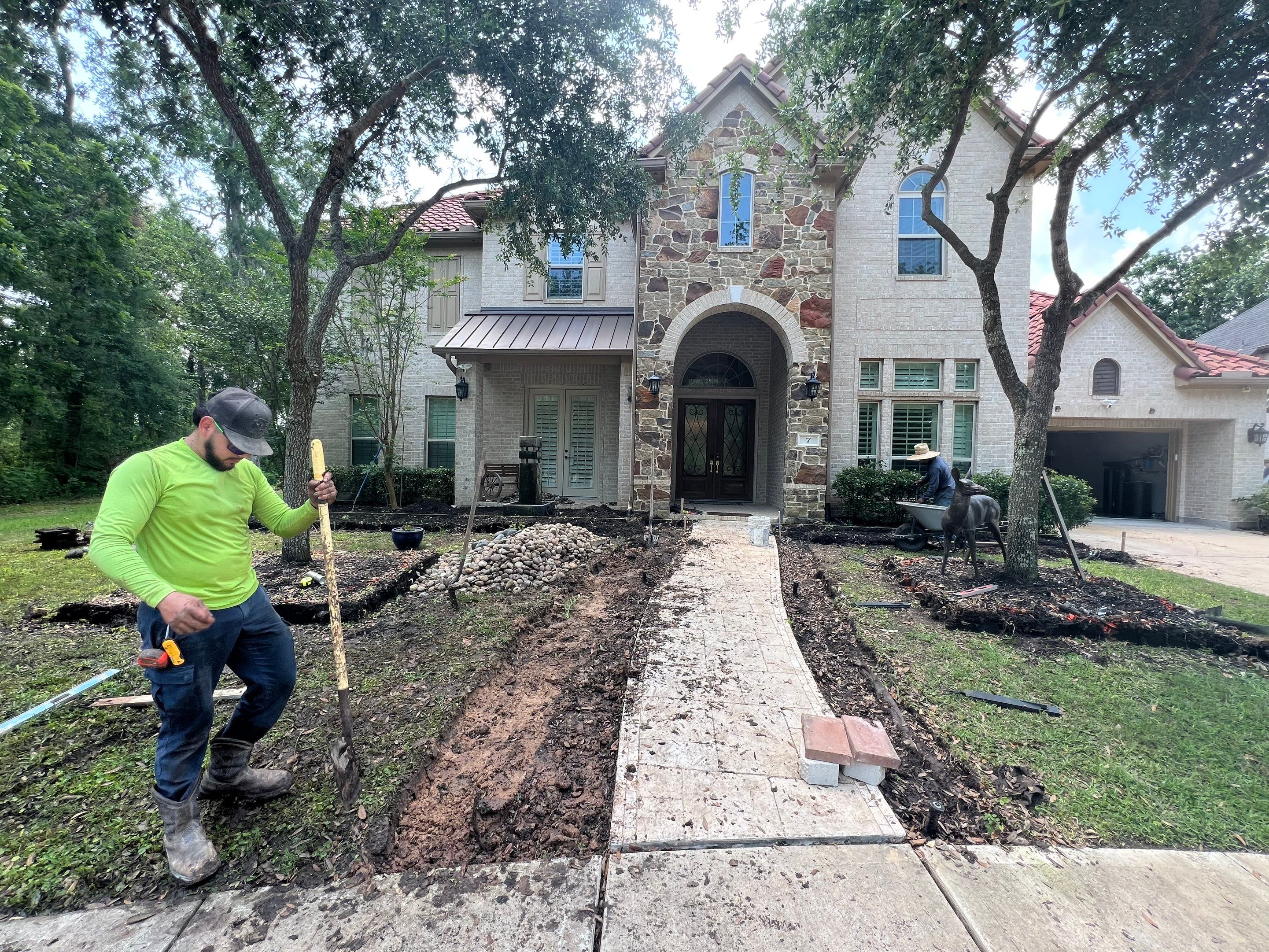 🌟 Mr. Simon’s Complete Curb Appeal Package by Texas Urban Elements
