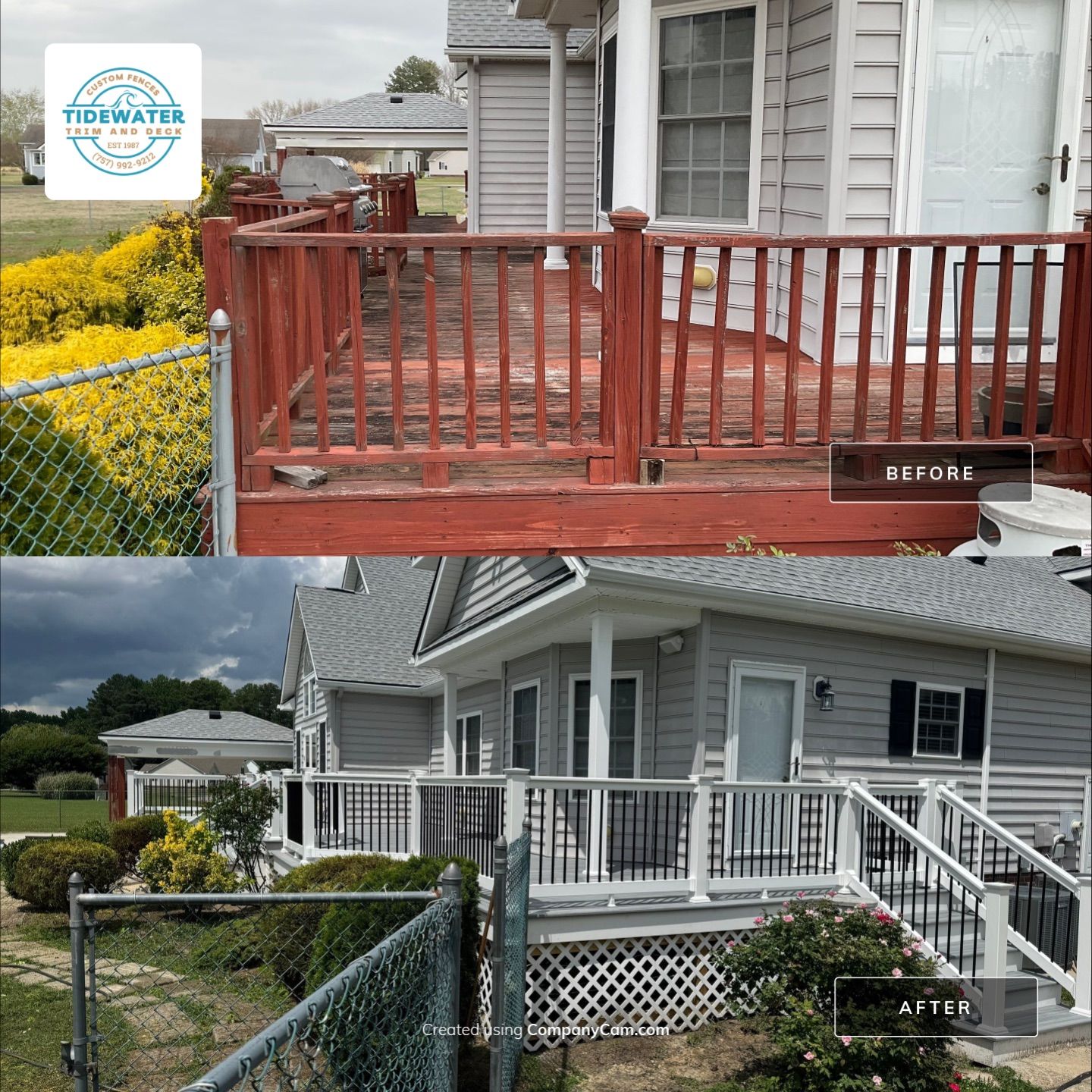 The Perfect Blend of Innovation and Design. by Tidewater Fence