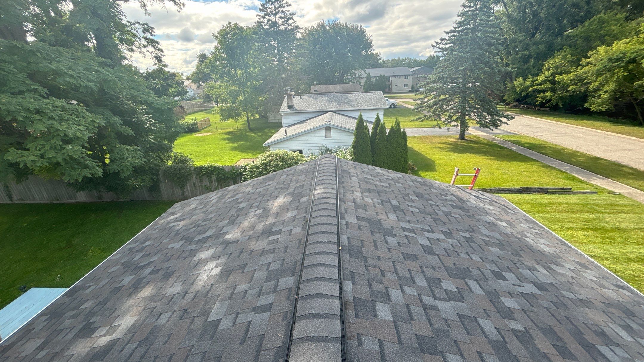 Roof Replacement using Owens Corning Duration by 180 Contractors