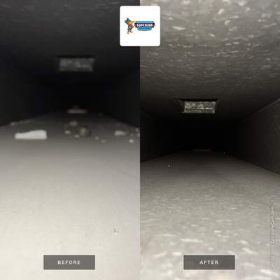 Air Duct Cleaning With a Vacuum Truck in Ellwood City, PA