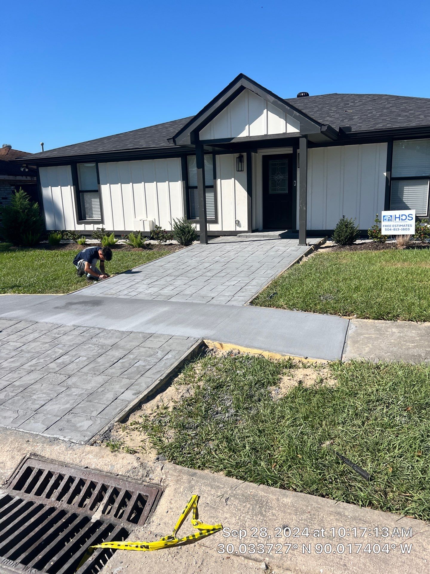 HDS Contractors - Concrete Installation in New Orleans by HDS Contractors