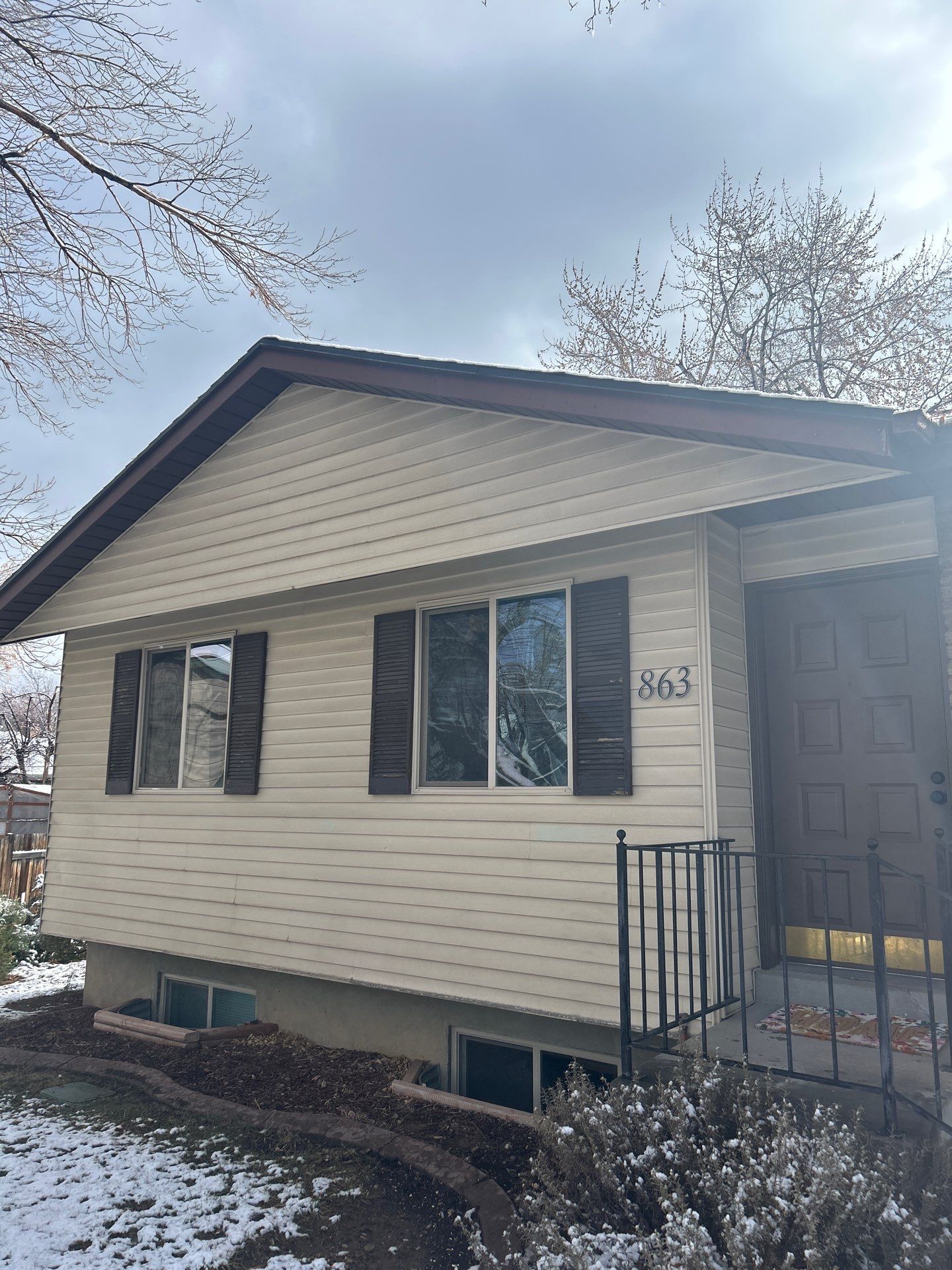 Orem | Targeted Aluminum-to-Vinyl Upgrade | Everest & White by Ideal Siding Utah